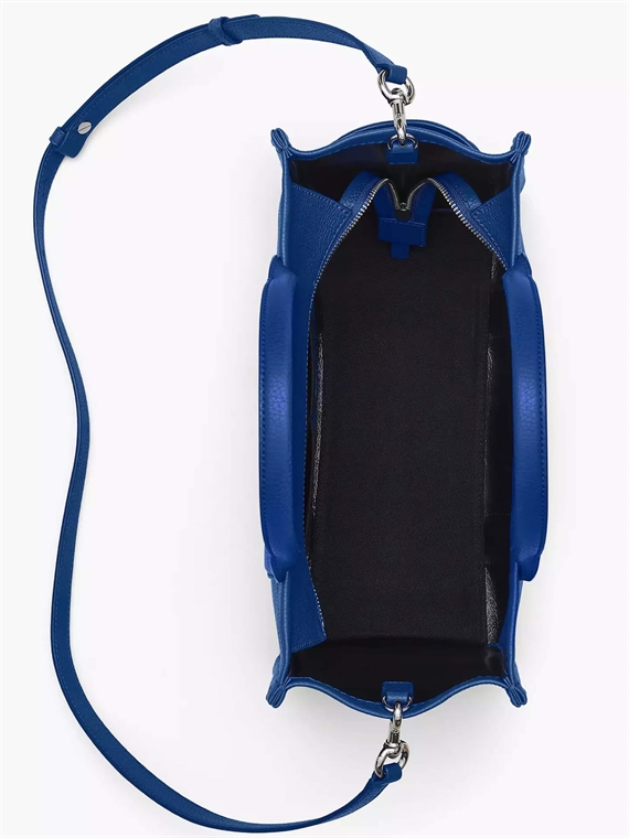 Marc Jacobs The Leather Medium Tote Bag, Cobalt  